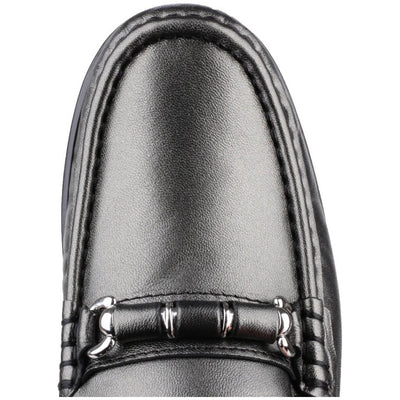 Cotswold Barrington Loafer Shoes-Pewter-6