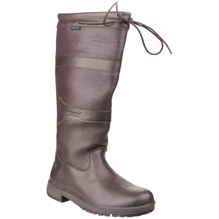 Cotswold Beaumont Waterproof Wellies-Brown-Main