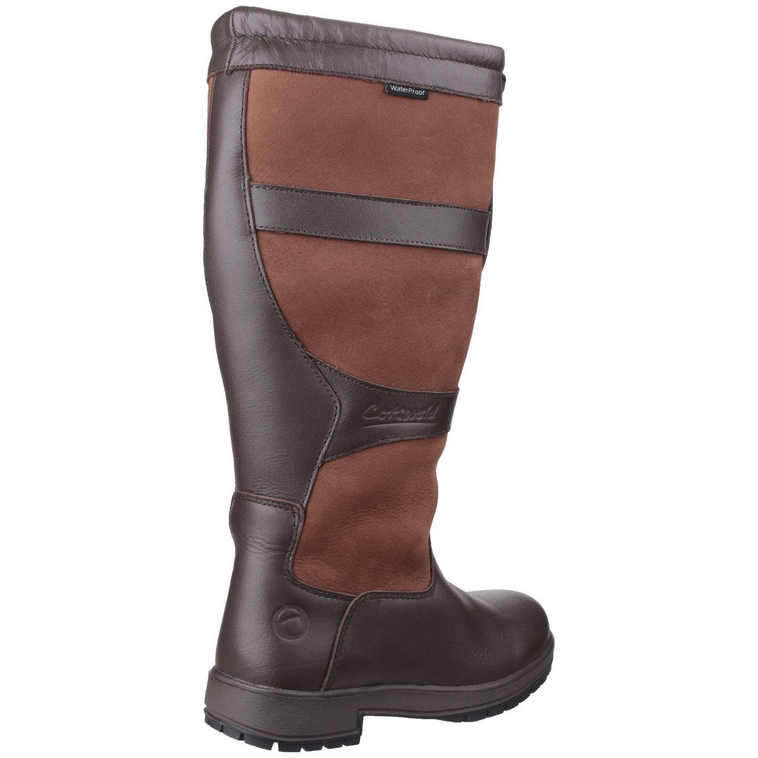 Cotswold Beaumont Waterproof Wellies-Walnut-2