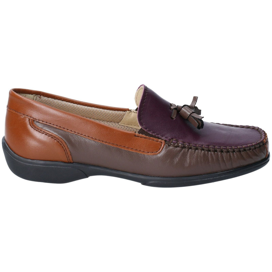 Cotswold Biddlestone Loafer Shoes - Womens