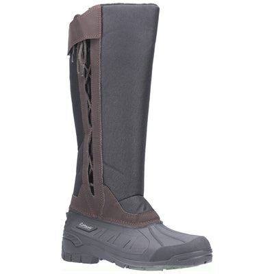 Cotswold Blockley Winter Boots-Brown-Main