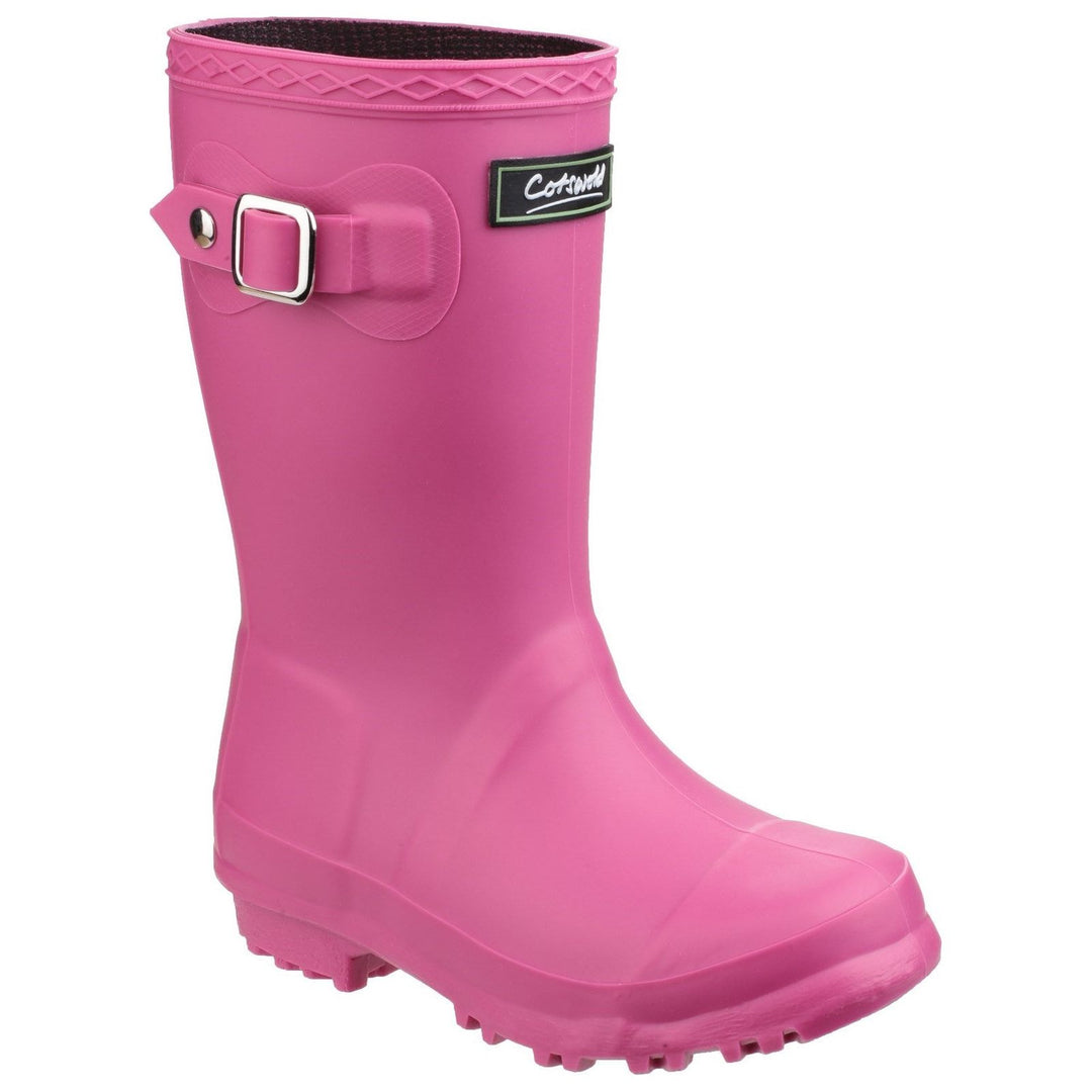 Cotswold Buckingham Wellies - Girls