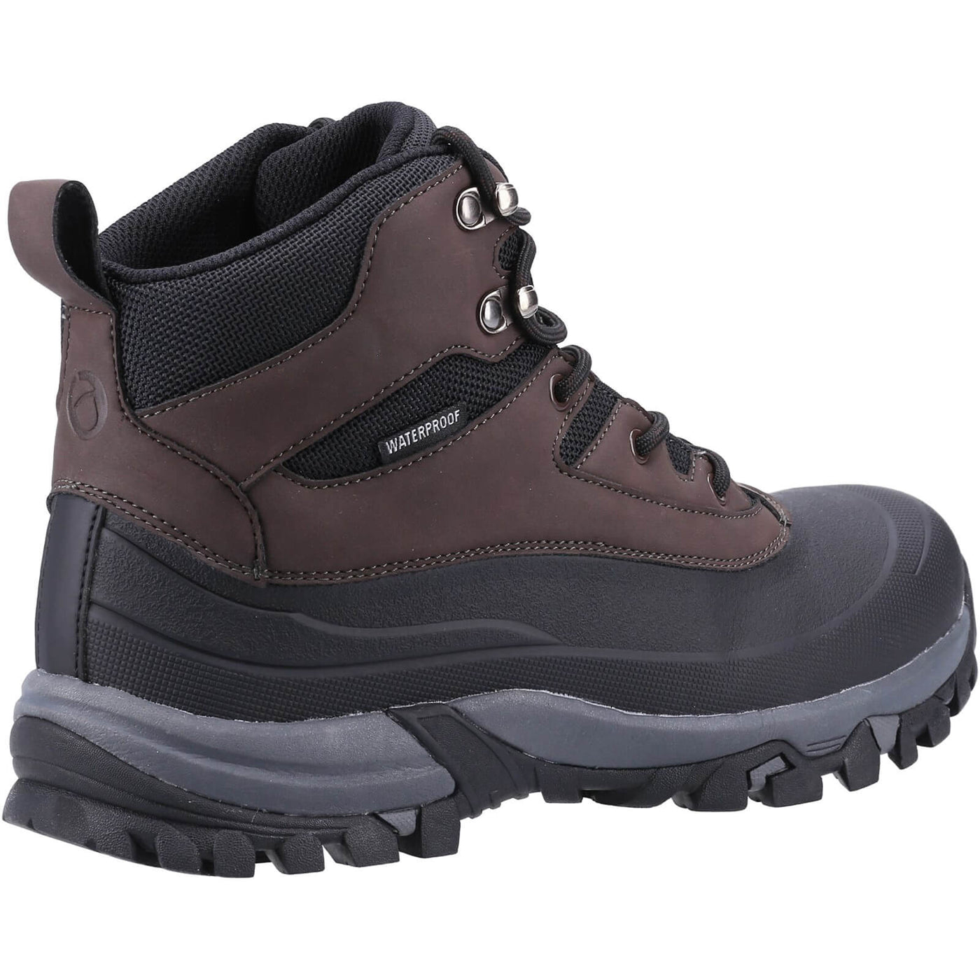Cotswold Calmsden Hiking Boots Brown 2#colour_brown