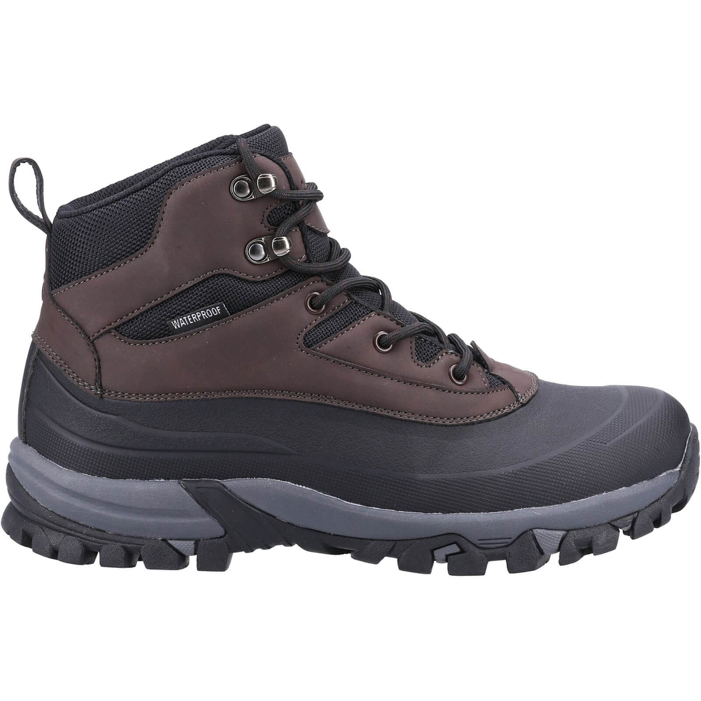 Cotswold Calmsden Hiking Boots Brown 4#colour_brown
