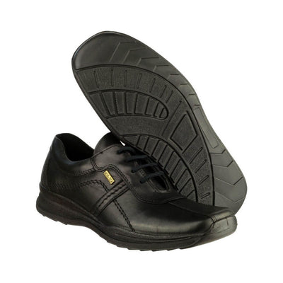 Cotswold Cam Waterproof Shoes-Black-3