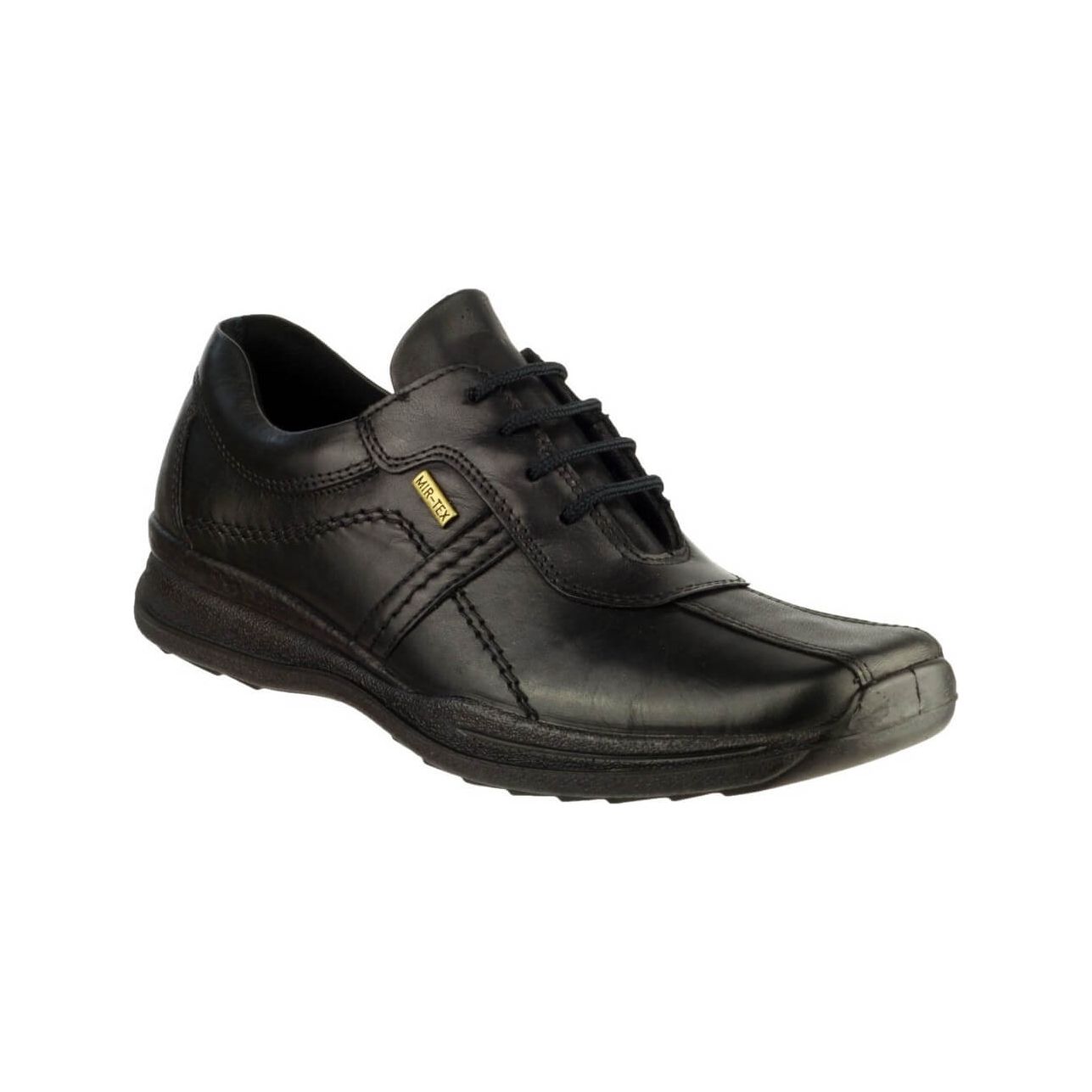 Cotswold Cam Waterproof Shoes-Black-Main