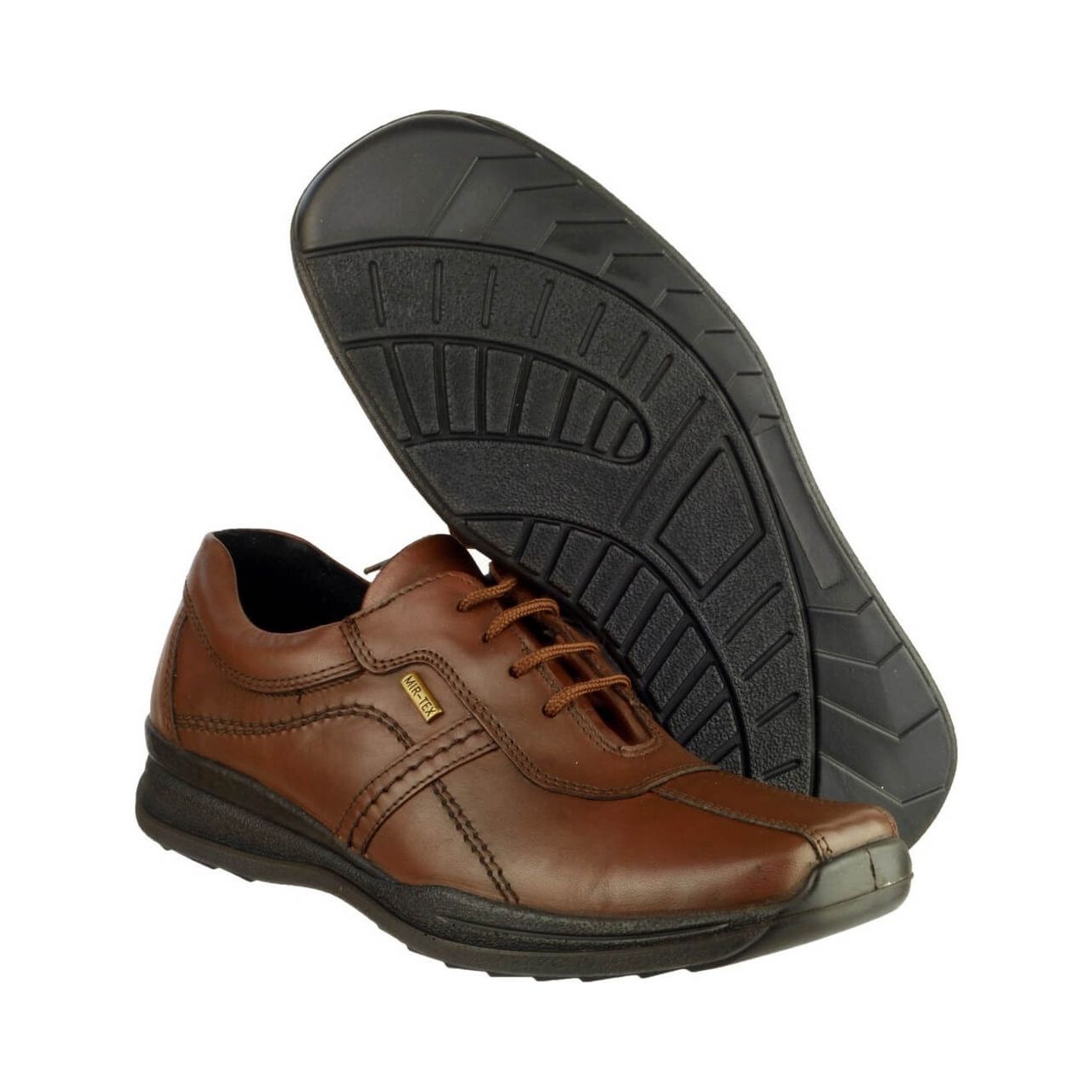 Cotswold Cam Waterproof Shoes-Brown-3
