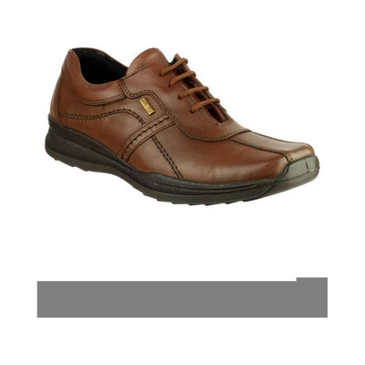 Cotswold Cam Waterproof Shoes-Brown-Main