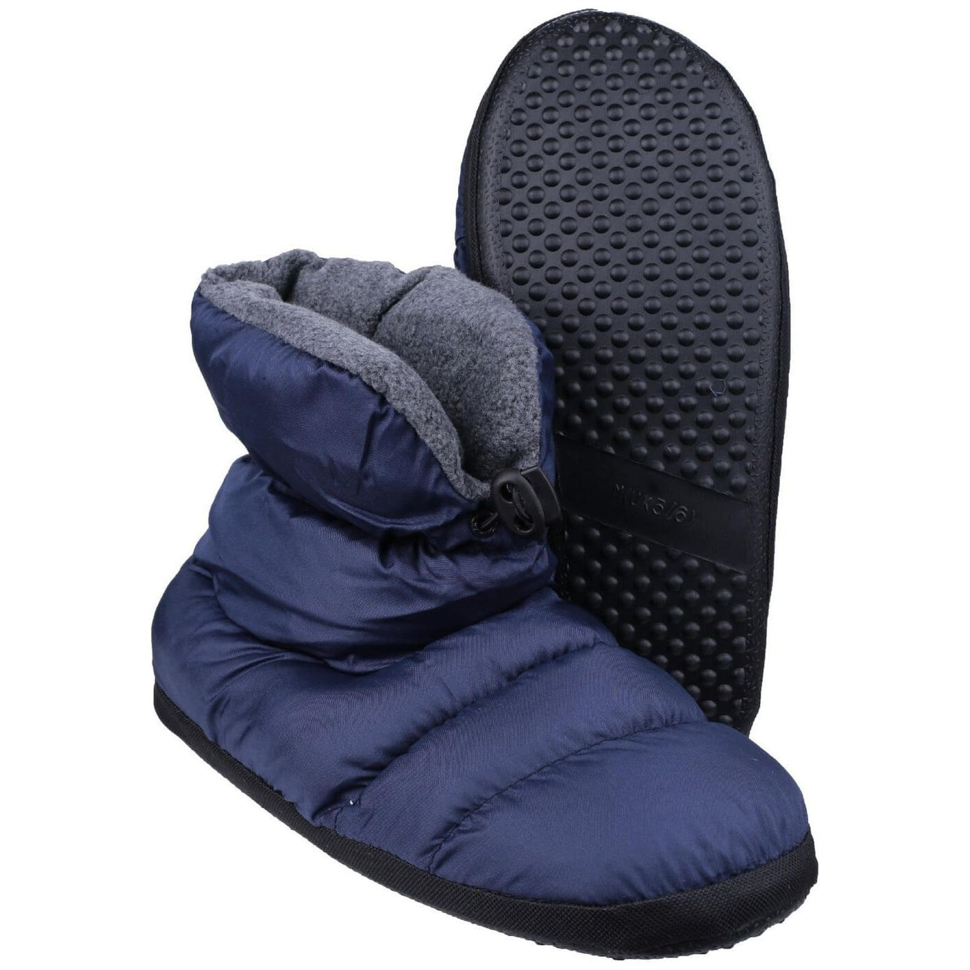 Cotswold Camping Booties Jnr-NAVY-3
