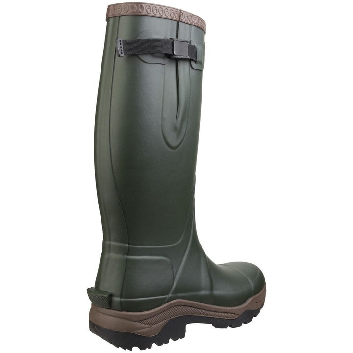 Cotswold Compass Neoprene Rubber Wellies-Green-2