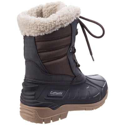 Cotswold Coset Weather Boots-Brown-2