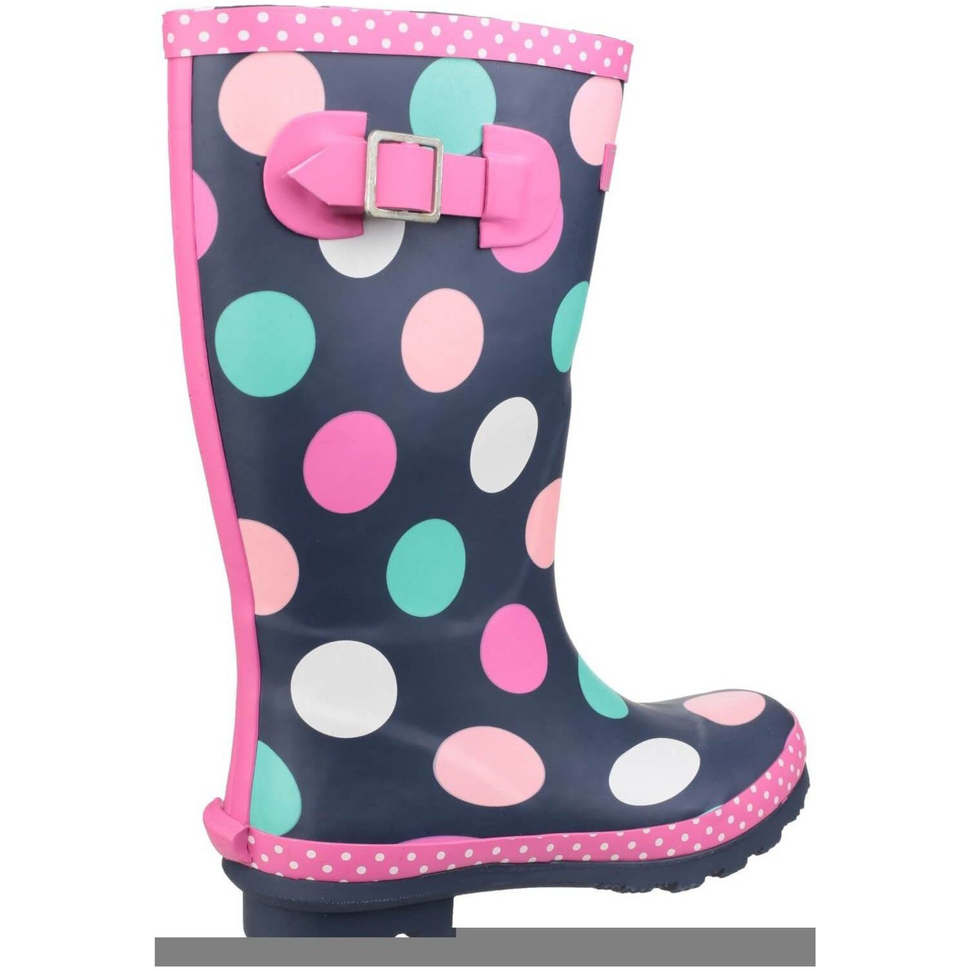 Cotswold Dotty Jnr Wellies-Multicoloured-2