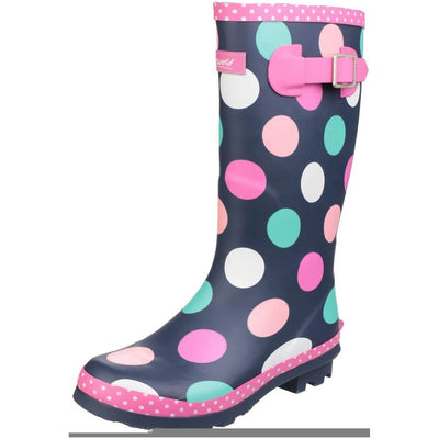 Cotswold Dotty Jnr Wellies-Multicoloured-6