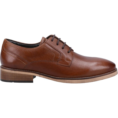 Cotswold Edge Brogue Shoes Tan 4#colour_tan-brown