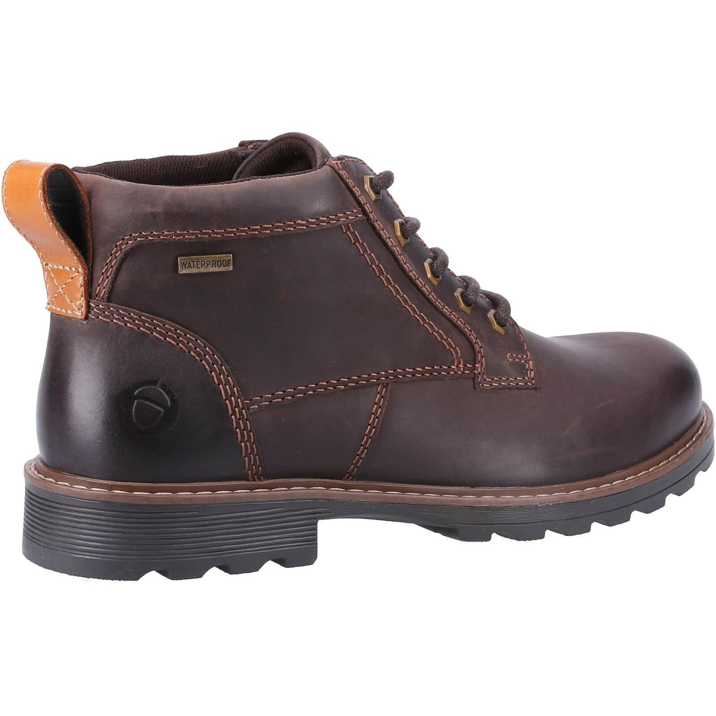 Cotswold Falfield Boots Brown 2#colour_brown