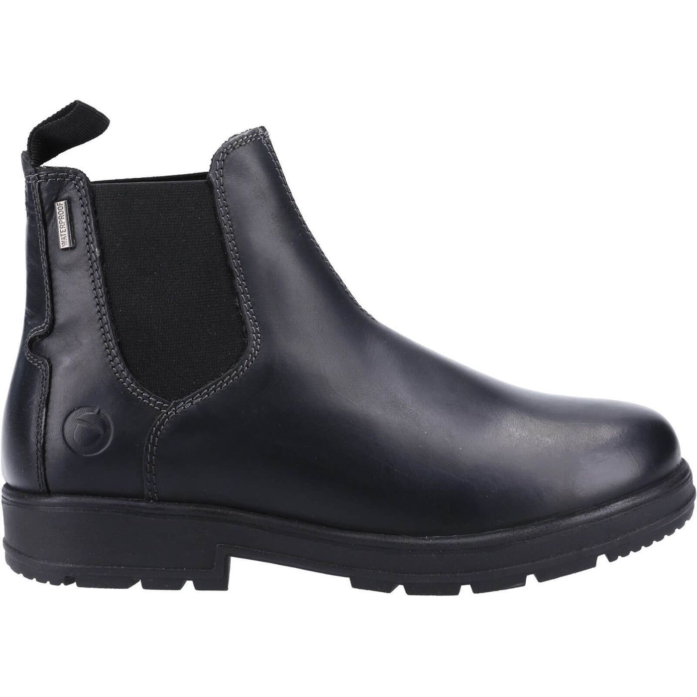Cotswold Farmington Boots Black 4#colour_black