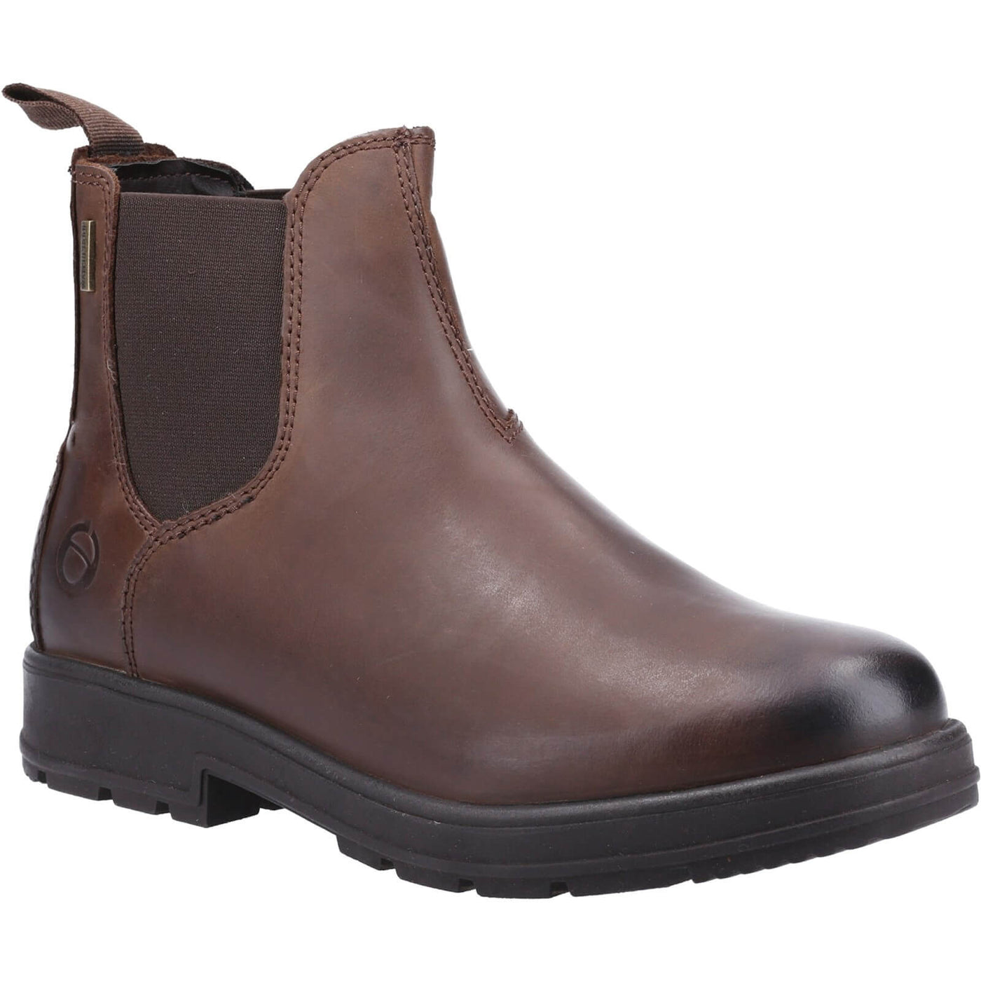 Cotswold Farmington Boots Brown 1#colour_brown