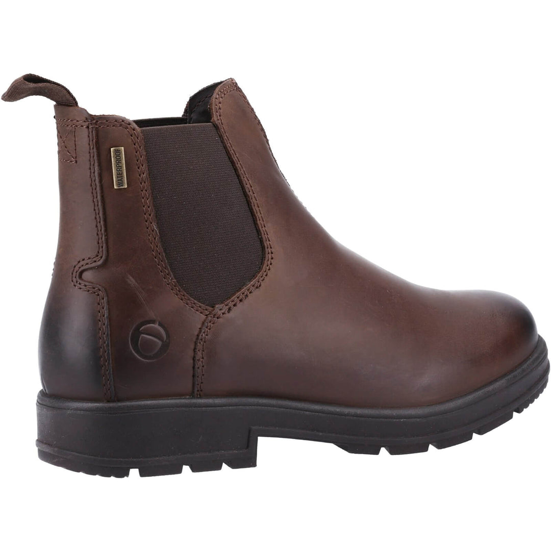 Cotswold Farmington Boots Brown 2#colour_brown