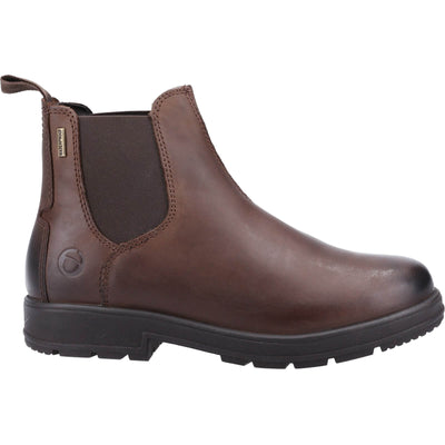 Cotswold Farmington Boots Brown 4#colour_brown