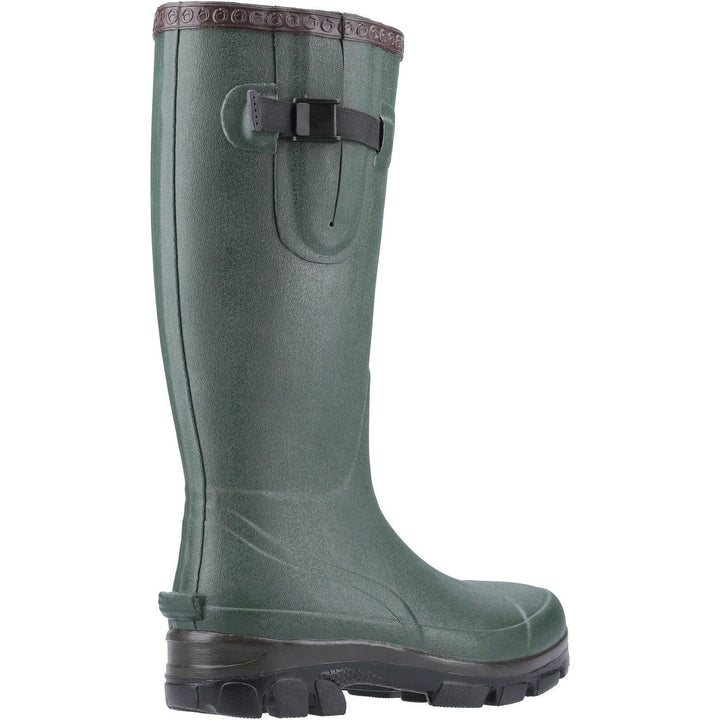 Cotswold Grange Buckle-Fastening Wellies-Green-2