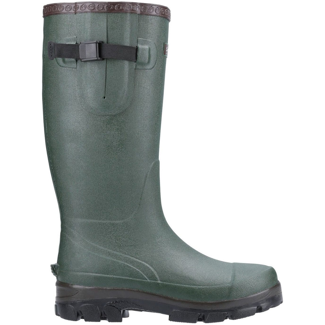 Cotswold Grange Buckle-Fastening Wellies-Green-5