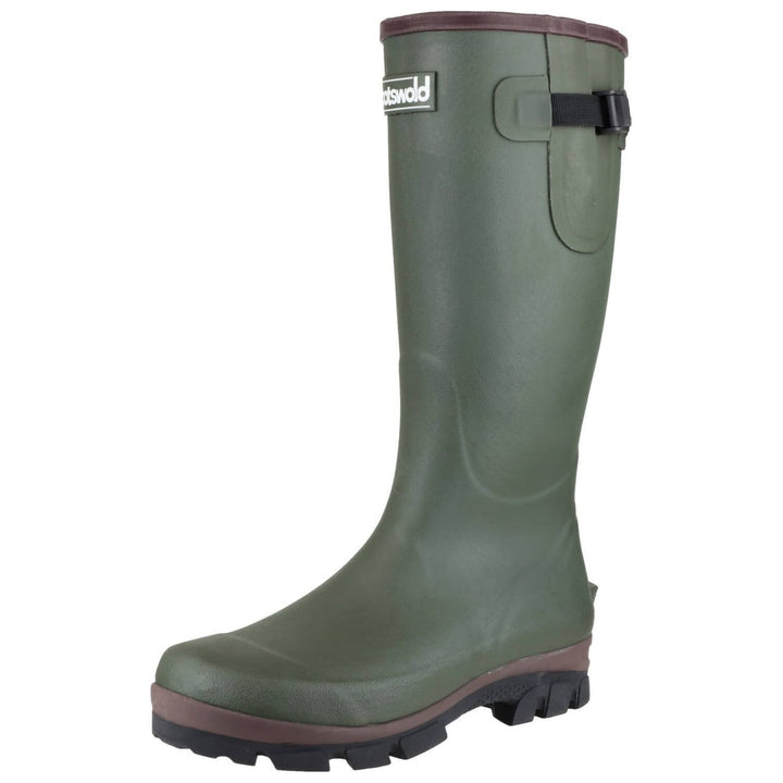 Cotswold Grange Buckle-Fastening Wellies-Green-6