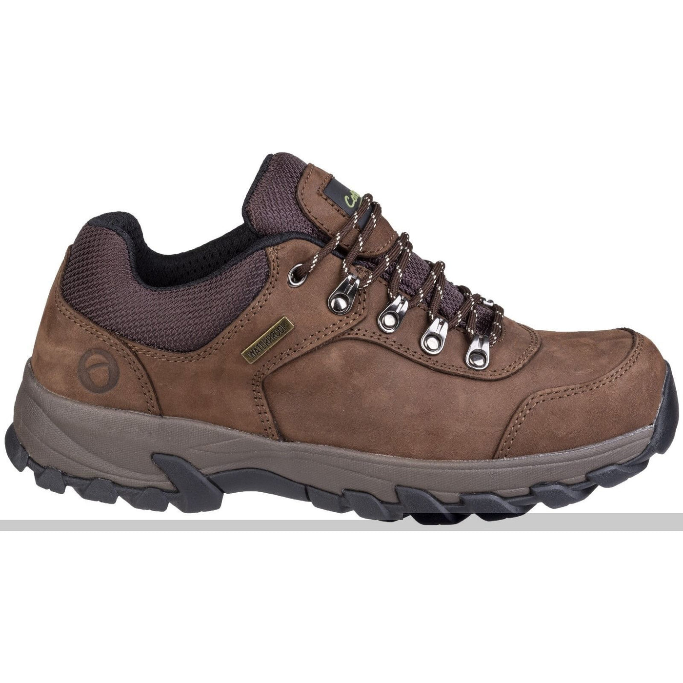 Cotswold Hawling Walking Shoes-Brown-4