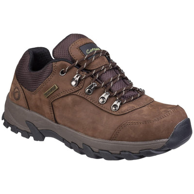 Cotswold Hawling Walking Shoes-Brown-Main