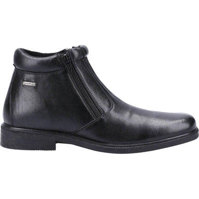 Cotswold Kelmscott 2 Waterproof Boots Black 4#colour_black