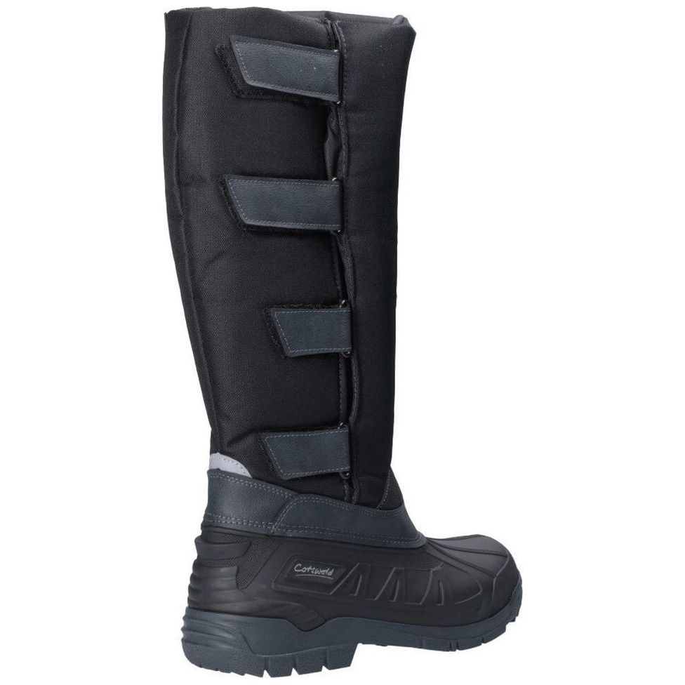 Cotswold Kemble Short Wellies-Black-2