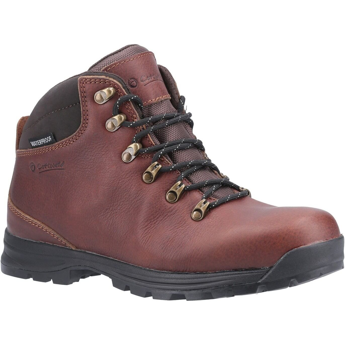 Cotswold Kingsway Hiking shoes-Brown-Main