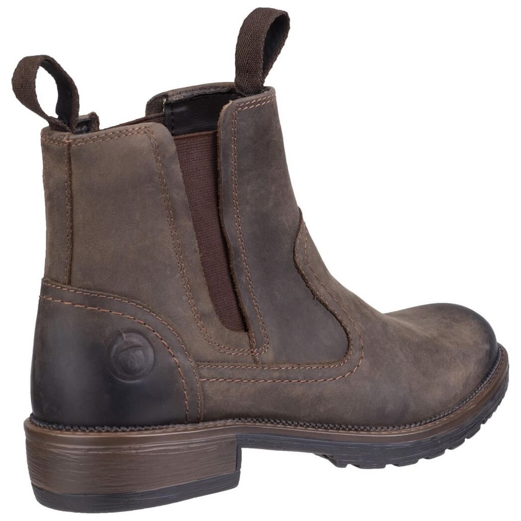 Cotswold Laverton Ankle Boots-Brown-2