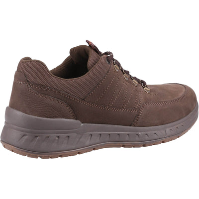Cotswold Longford Shoes Brown 2#colour_brown
