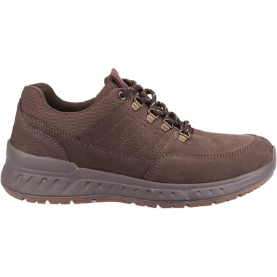 Cotswold Longford Shoes Brown 4#colour_brown