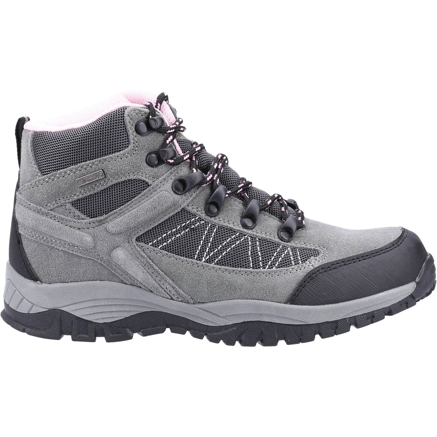 Cotswold Maisemore Ladies Hiking Boots Grey 4#colour_grey