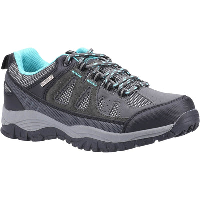 Cotswold Maisemore Low Ladies Hiking Boots Grey 1#colour_grey
