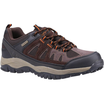 Cotswold Maisemore Low Mens Hiking Boots Brown 1#colour_brown