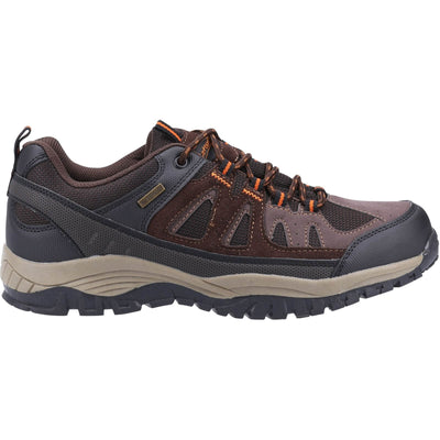 Cotswold Maisemore Low Mens Hiking Boots Brown 4#colour_brown