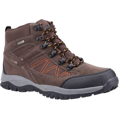 Cotswold Maisemore Mens Hiking Boots Brown 1#colour_brown