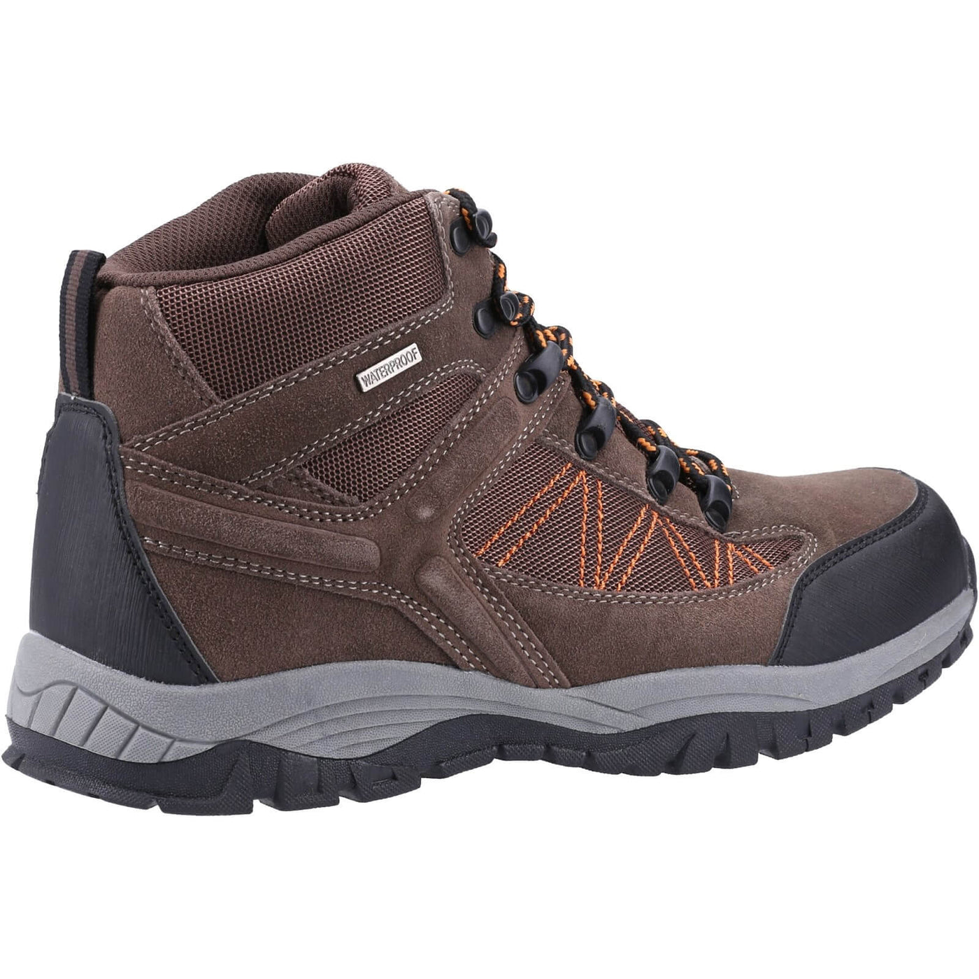 Cotswold Maisemore Mens Hiking Boots Brown 2#colour_brown