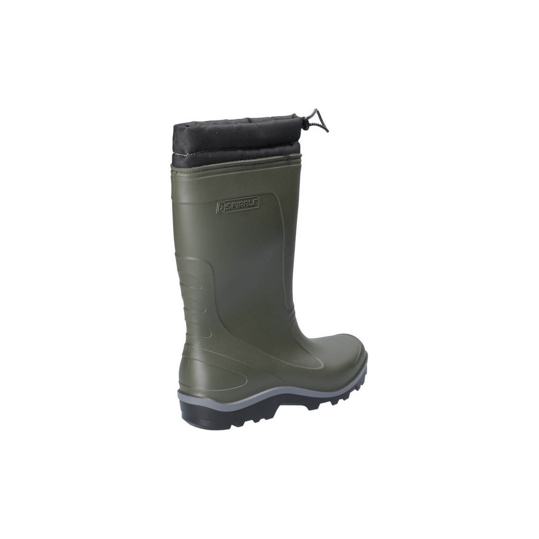 Cotswold Minchinhampton Lined Wellies-Green-2