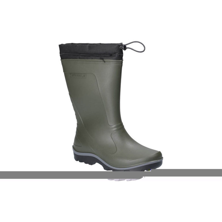 Cotswold Minchinhampton Lined Wellies-Green-Main