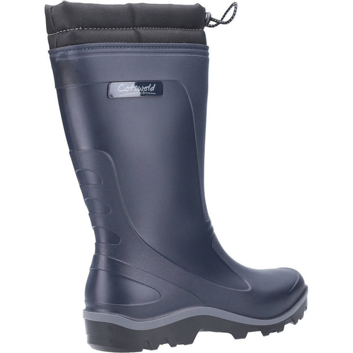 Cotswold Minchinhampton Lined Wellies-Navy-2