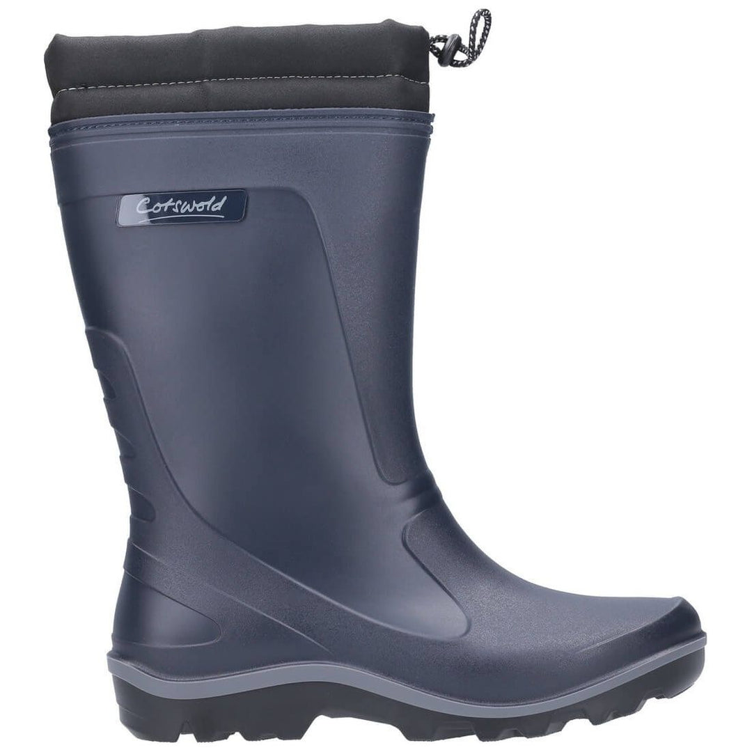 Cotswold Minchinhampton Lined Wellies-Navy-4