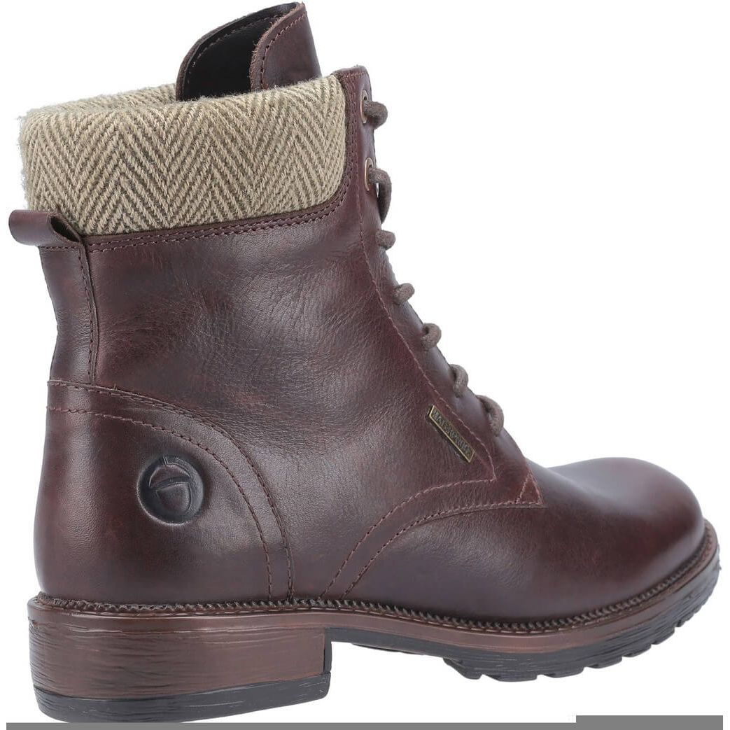 Cotswold Minety High-Top Ankle Boots-Brown-2