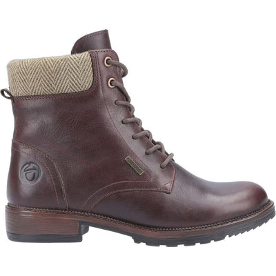 Cotswold Minety High-Top Ankle Boots-Brown-4