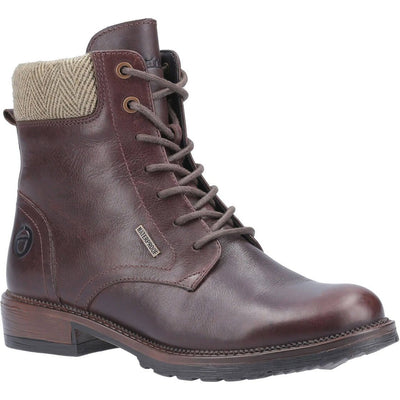 Cotswold Minety High-Top Ankle Boots-Brown-Main