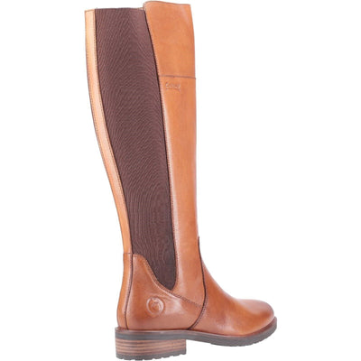 Cotswold Montpellier Long Boots-Tan-2