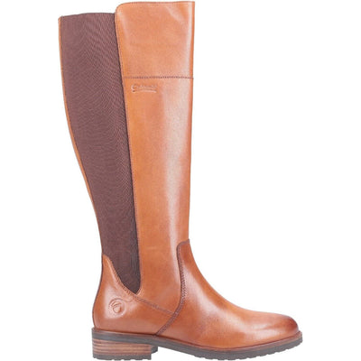 Cotswold Montpellier Long Boots-Tan-4