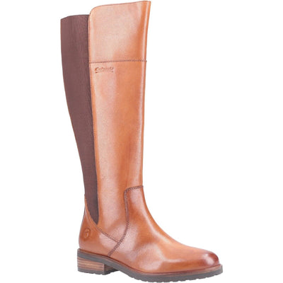 Cotswold Montpellier Long Boots-Tan-Main